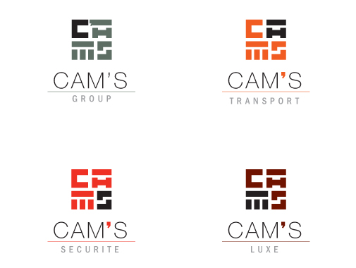 Création du logo cam's