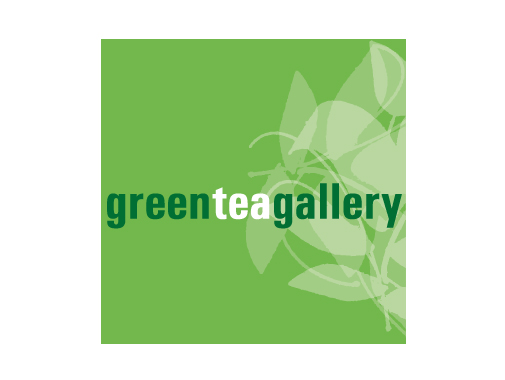 Création du logo Green Tea Gallery