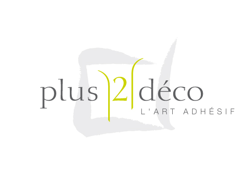 Création du logo plusdeuxdeco