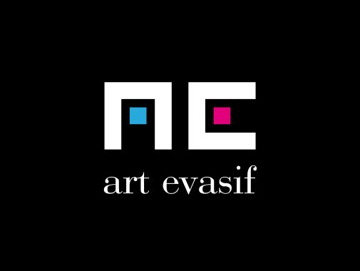 Création d'un logo et d'une charte graphique de l'entreprise Art Evasif