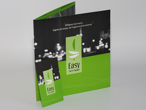 Plaquette commerciale easy tiers payant